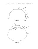 ROOFING GROMMET FORMING A SEAL BETWEEN A ROOF-MOUNTED STRUCTURE AND A ROOF diagram and image