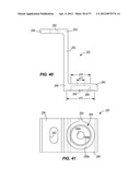 ROOFING GROMMET FORMING A SEAL BETWEEN A ROOF-MOUNTED STRUCTURE AND A ROOF diagram and image