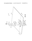 ROOFING GROMMET FORMING A SEAL BETWEEN A ROOF-MOUNTED STRUCTURE AND A ROOF diagram and image