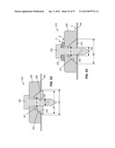 ROOFING GROMMET FORMING A SEAL BETWEEN A ROOF-MOUNTED STRUCTURE AND A ROOF diagram and image