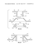 ROOFING GROMMET FORMING A SEAL BETWEEN A ROOF-MOUNTED STRUCTURE AND A ROOF diagram and image