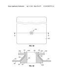 ROOFING GROMMET FORMING A SEAL BETWEEN A ROOF-MOUNTED STRUCTURE AND A ROOF diagram and image