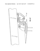 ROOFING GROMMET FORMING A SEAL BETWEEN A ROOF-MOUNTED STRUCTURE AND A ROOF diagram and image