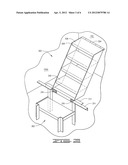 In-ground shelter diagram and image