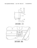 In-ground shelter diagram and image