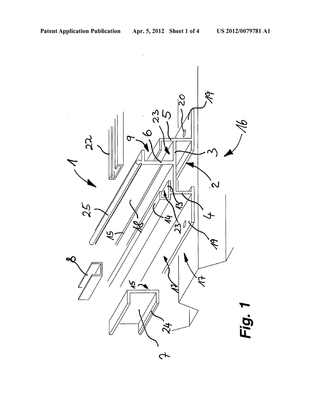 SUPPORT ARRANGEMENT - diagram, schematic, and image 02