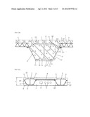 SUPPORT BEAM STRUCTURE CAPABLE OF EXTENDING SPAN AND REDUCING HEIGHT OF     CEILING STRUCTURE AND INSTALLING METHOD THEREOF diagram and image