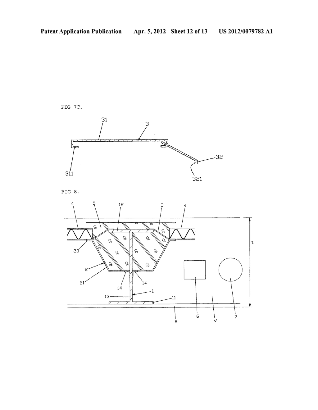 SUPPORT BEAM STRUCTURE CAPABLE OF EXTENDING SPAN AND REDUCING HEIGHT OF     CEILING STRUCTURE AND INSTALLING METHOD THEREOF - diagram, schematic, and image 13