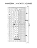 METHOD AND APPARATUS FOR APPLYING SHEET MATERIAL TO A BUILDING diagram and image