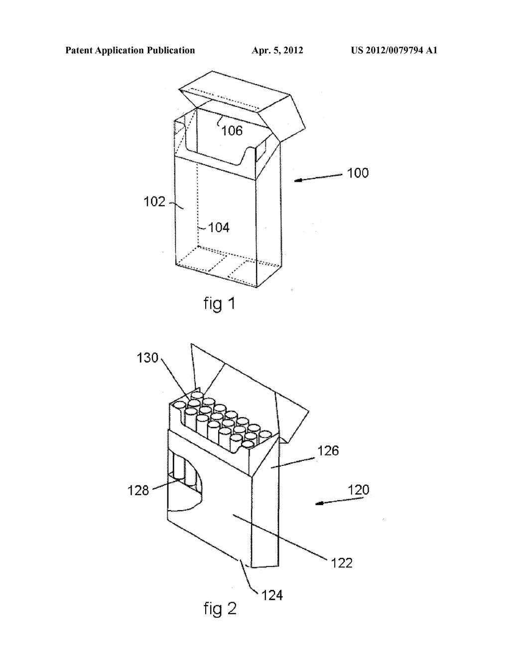 Method of cigarette package for two lengths of cigarettes - diagram, schematic, and image 02