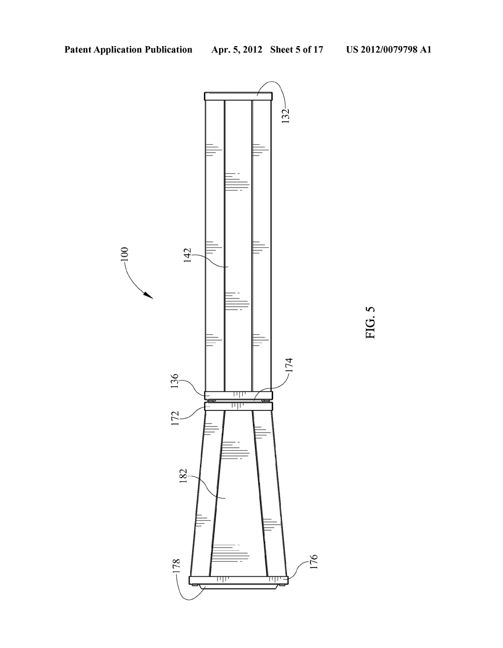 Filter Structure for Removing Contaminants from Stream of Fluid - diagram, schematic, and image 06