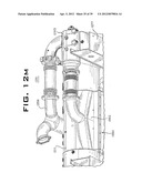 TURBOCHARGER MIXING MANIFOLD FOR AN EXHAUST AFTERTREATMENT SYSTEM FOR A     LOCOMOTIVE HAVING A TWO-STROKE LOCOMOTIVE DIESEL ENGINE diagram and image