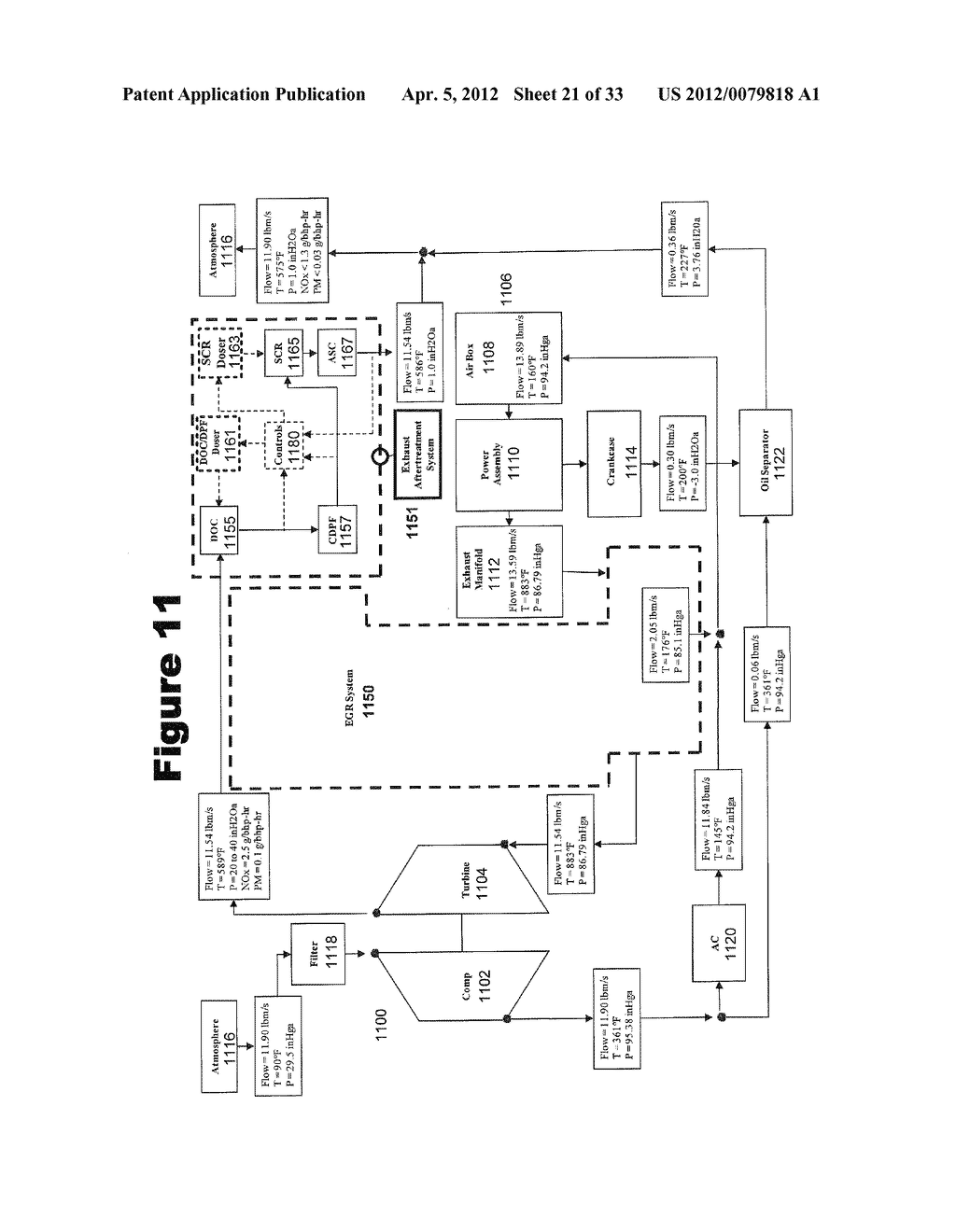 FILTRATION ARRANGEMENT FOR AN EXHAUST AFTERTREATMENT SYSTEM FOR A     LOCOMOTIVE TWO-STROKE DIESEL ENGINE - diagram, schematic, and image 22