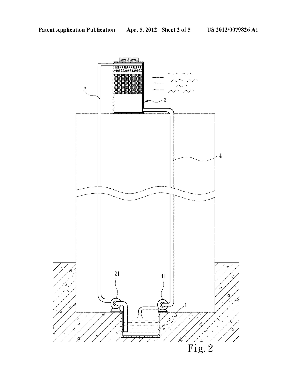 WATER CIRCULATION POWER GENERATION SYSTEM FOR ENERGY RECOVERY - diagram, schematic, and image 03