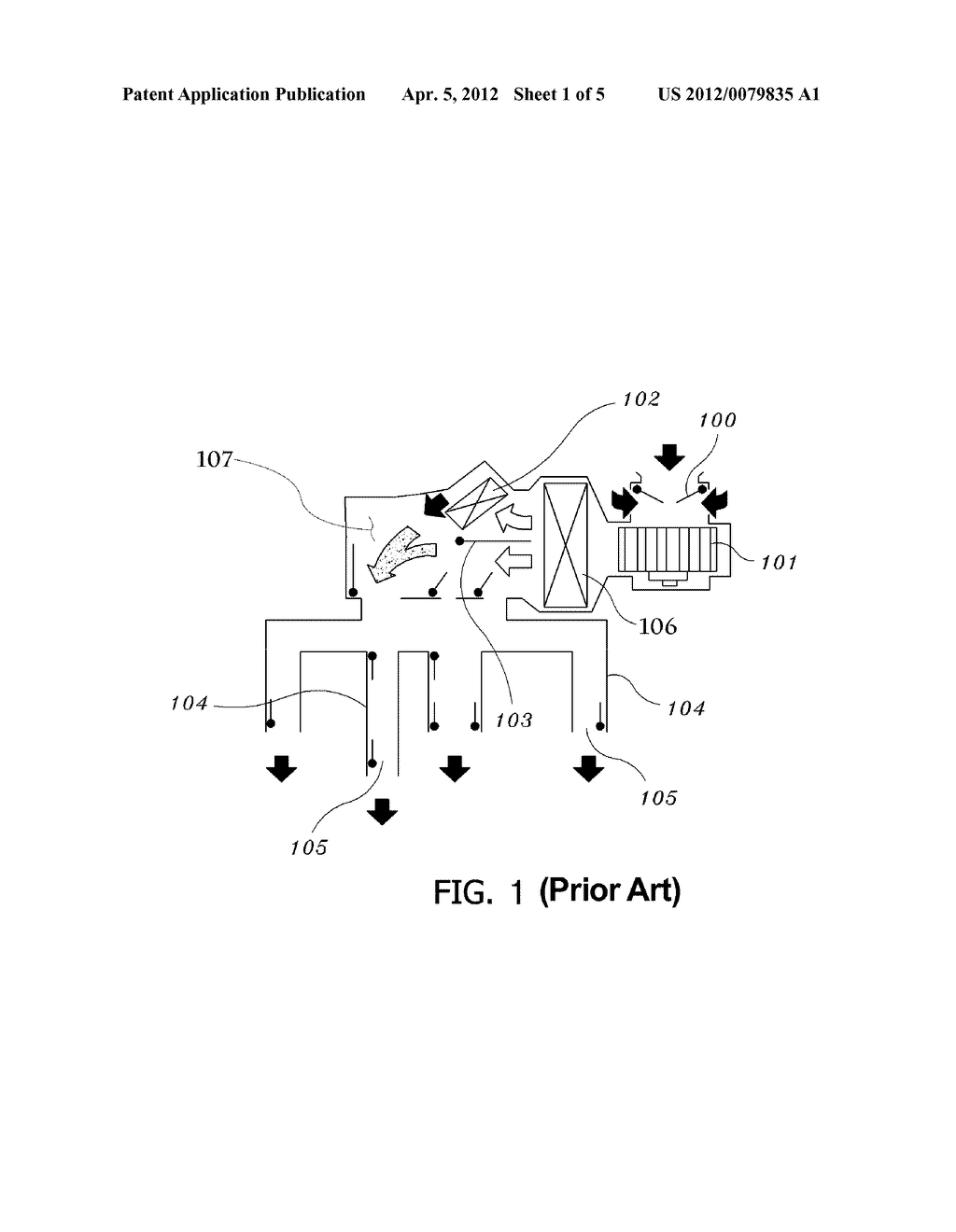 AUXILIARY AIR CONDITIONER FOR VEHICLE - diagram, schematic, and image 02