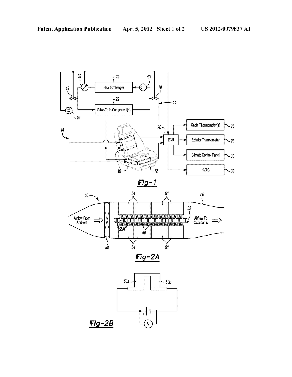 Thermoelectric Comfort Control System for Motor Vehicle - diagram, schematic, and image 02