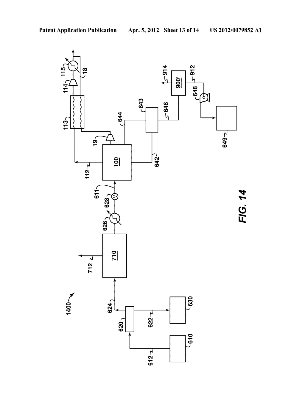 Systems and Methods for Removing Heavy Hydrocarbons and Acid Gases From a     Hydrocarbon Gas Stream - diagram, schematic, and image 14