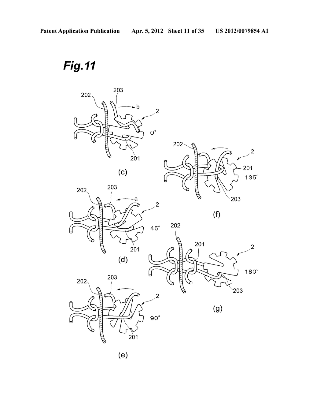 Knitting Element Comprising Rotor and Knitting Machine - diagram, schematic, and image 12