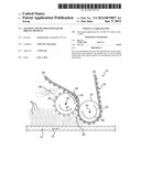 MACHINE AND METHOD FOR HAIR OR BRISTLE REMOVAL diagram and image