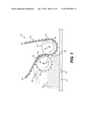 MACHINE AND METHOD FOR HAIR OR BRISTLE REMOVAL diagram and image