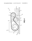 MACHINE AND METHOD FOR HAIR OR BRISTLE REMOVAL diagram and image