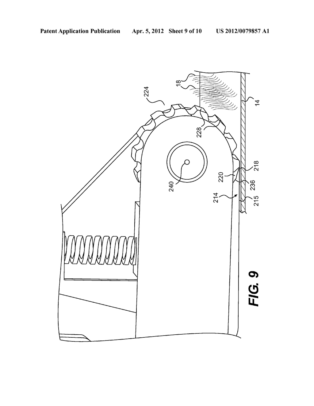 MACHINE AND METHOD FOR HAIR OR BRISTLE REMOVAL - diagram, schematic, and image 10