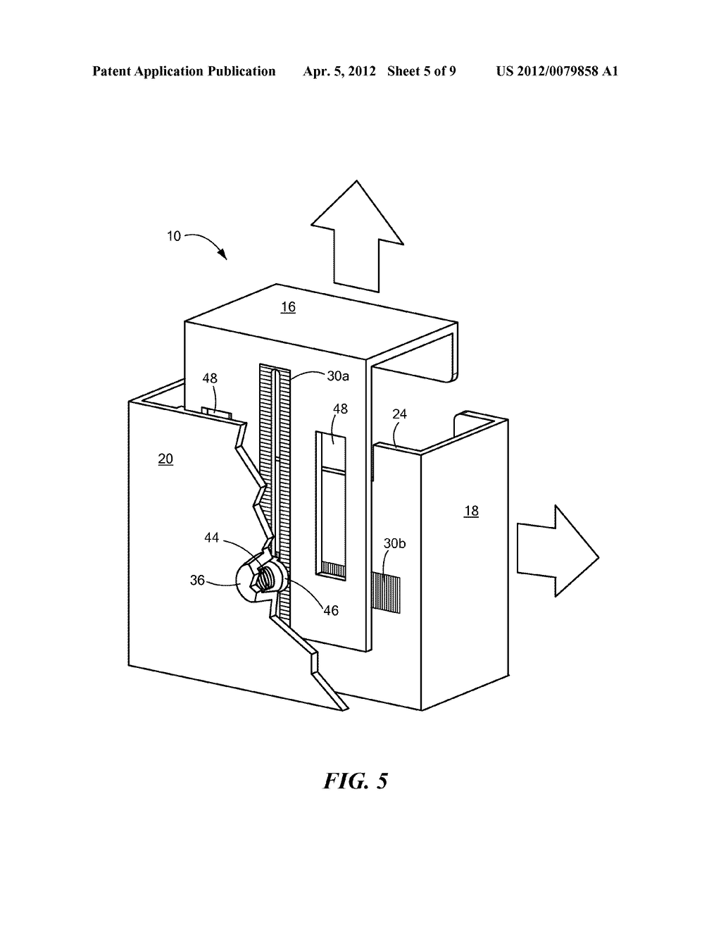 BI-DIRECTIONAL ADJUSTABLE BENEFIT DENIAL SAFER/KEEPER - diagram, schematic, and image 06