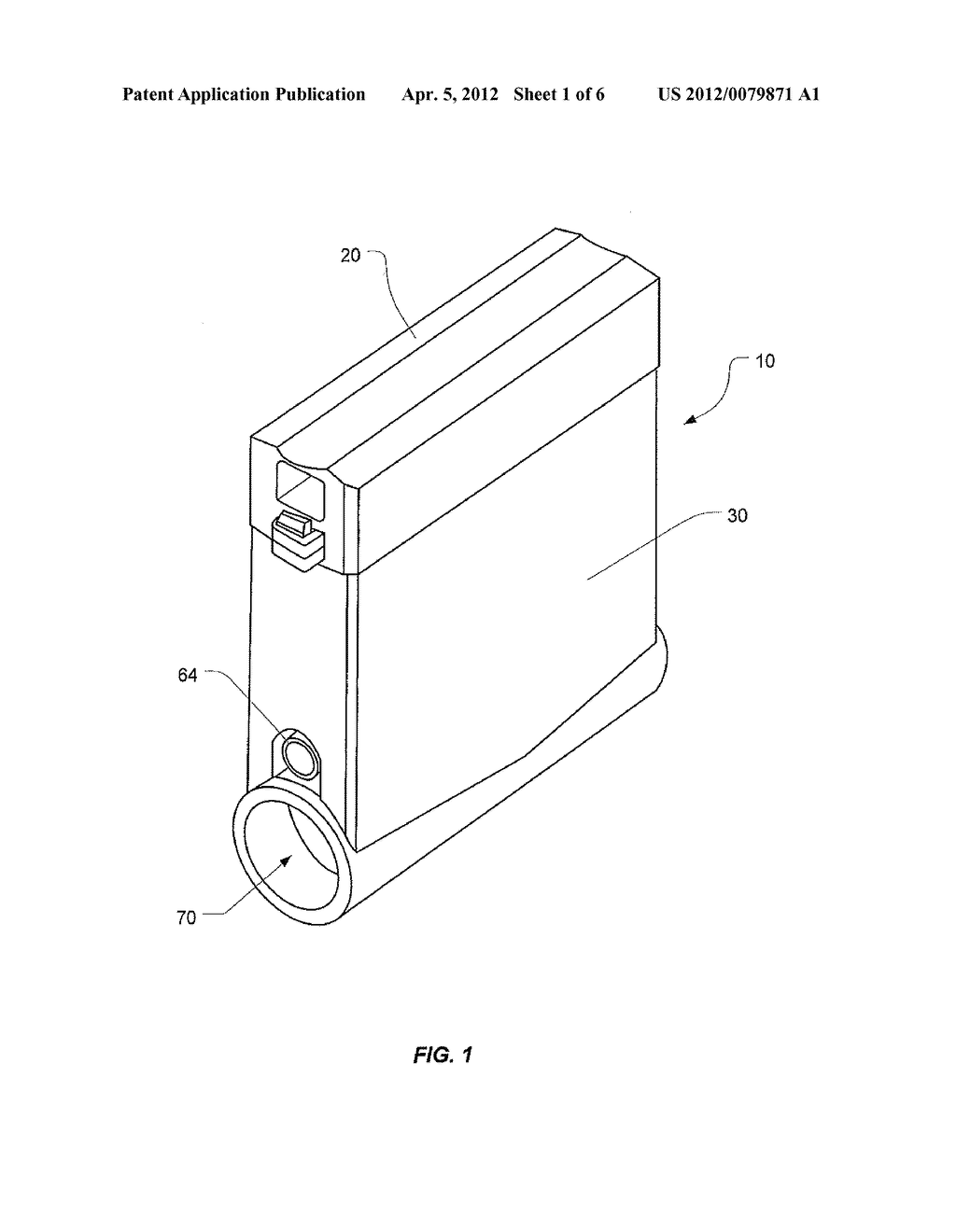 GAS DETECTOR APPARATUS - diagram, schematic, and image 02