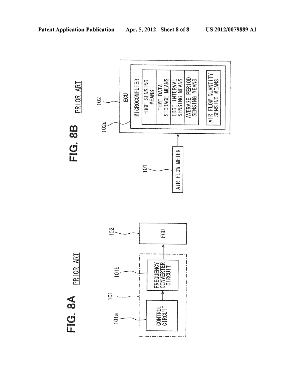 AIR FLOW QUANTITY MEASURING APPARATUS FOR INTERNAL COMBUSTION ENGINE - diagram, schematic, and image 09