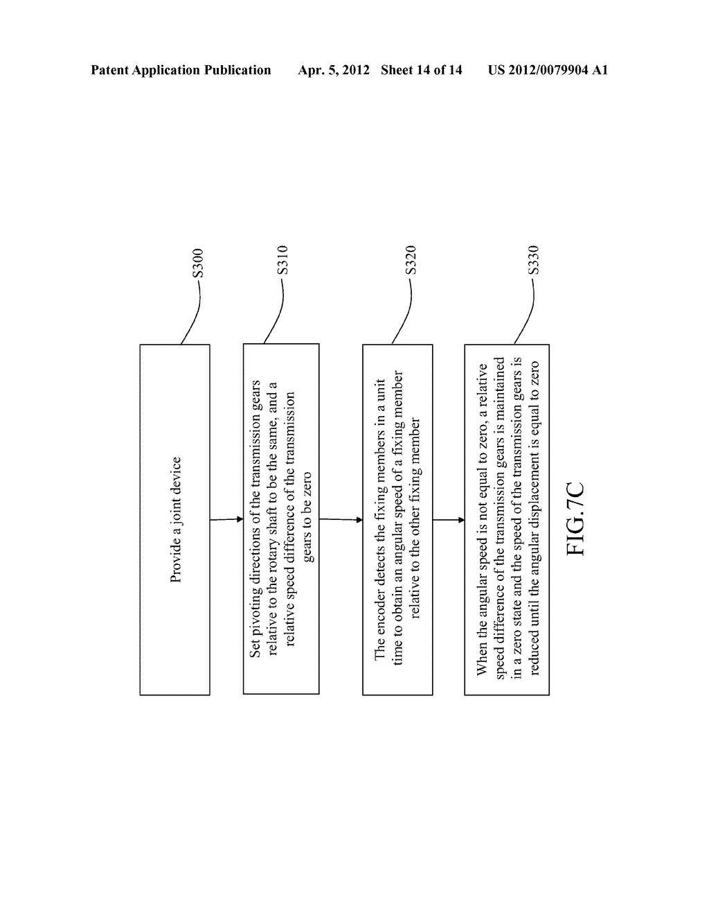 JOINT DEVICE AND CONTROL METHOD THEREOF - diagram, schematic, and image 15