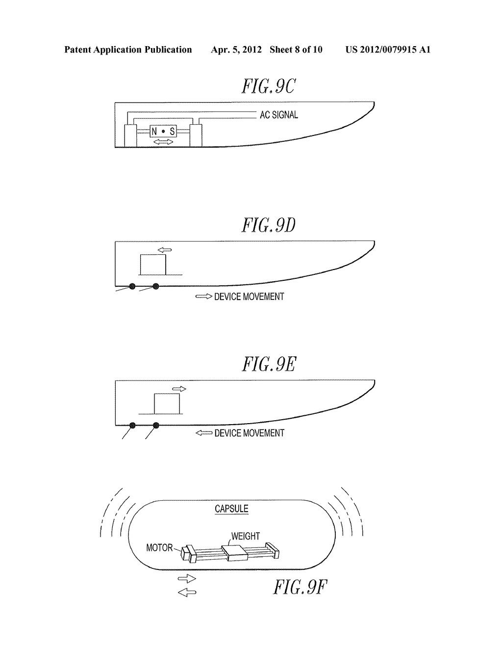 Device Having a Vibration Based Propulsion System - diagram, schematic, and image 09