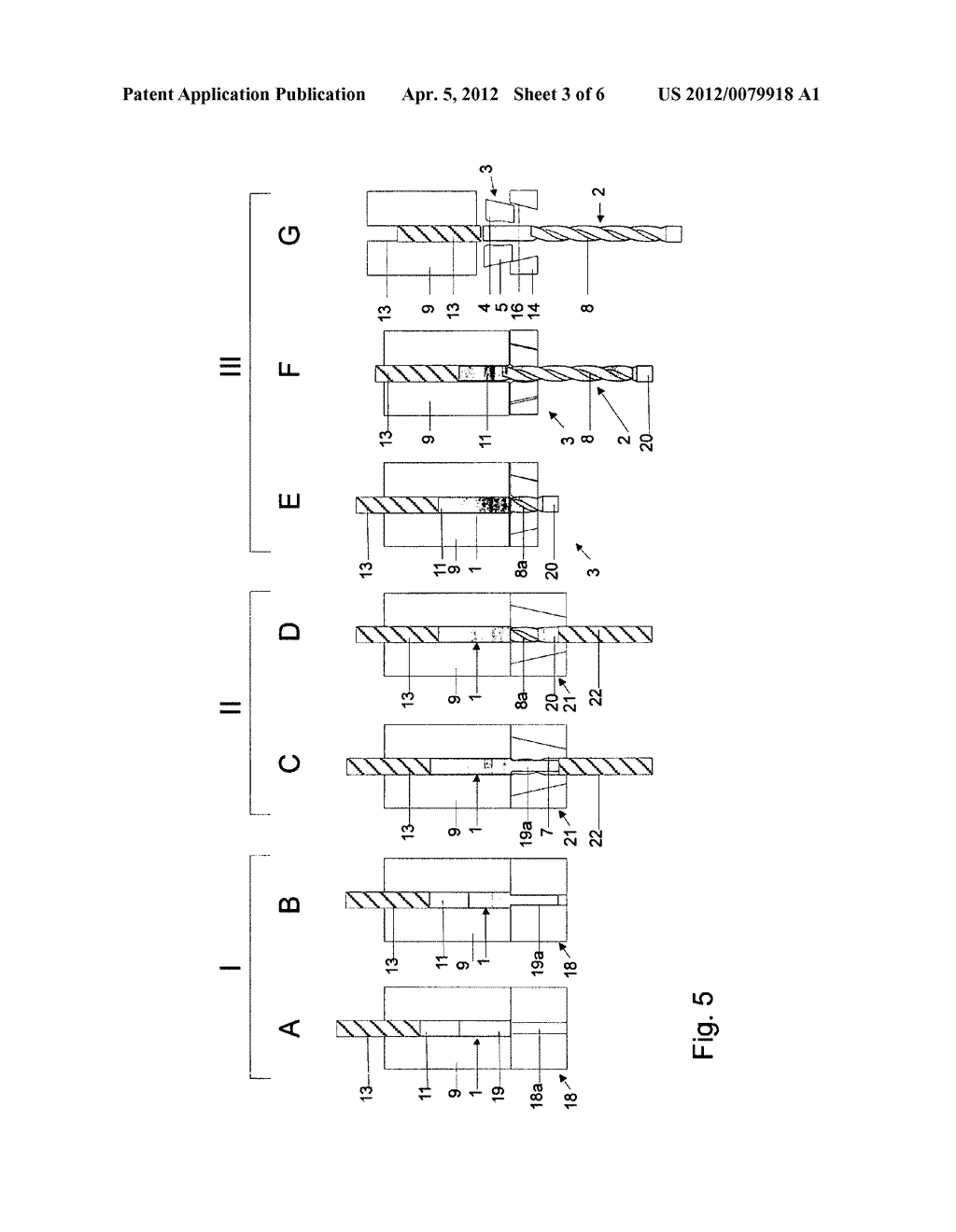 METHOD AND DEVICE FOR PRODUCING LONGITUDINAL COMPONENTS OF METAL WITH     HELICAL GROOVES, IN PARTICULAR SPIRAL DRILL BITS OR SCREWS - diagram, schematic, and image 04