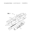 KIT AND METHOD FOR CONVERTING A GAS-OPERATED GAS-DRIVEN FIREARM TO A     GAS-OPERATED OPERATING ROD DRIVEN FIREARM diagram and image