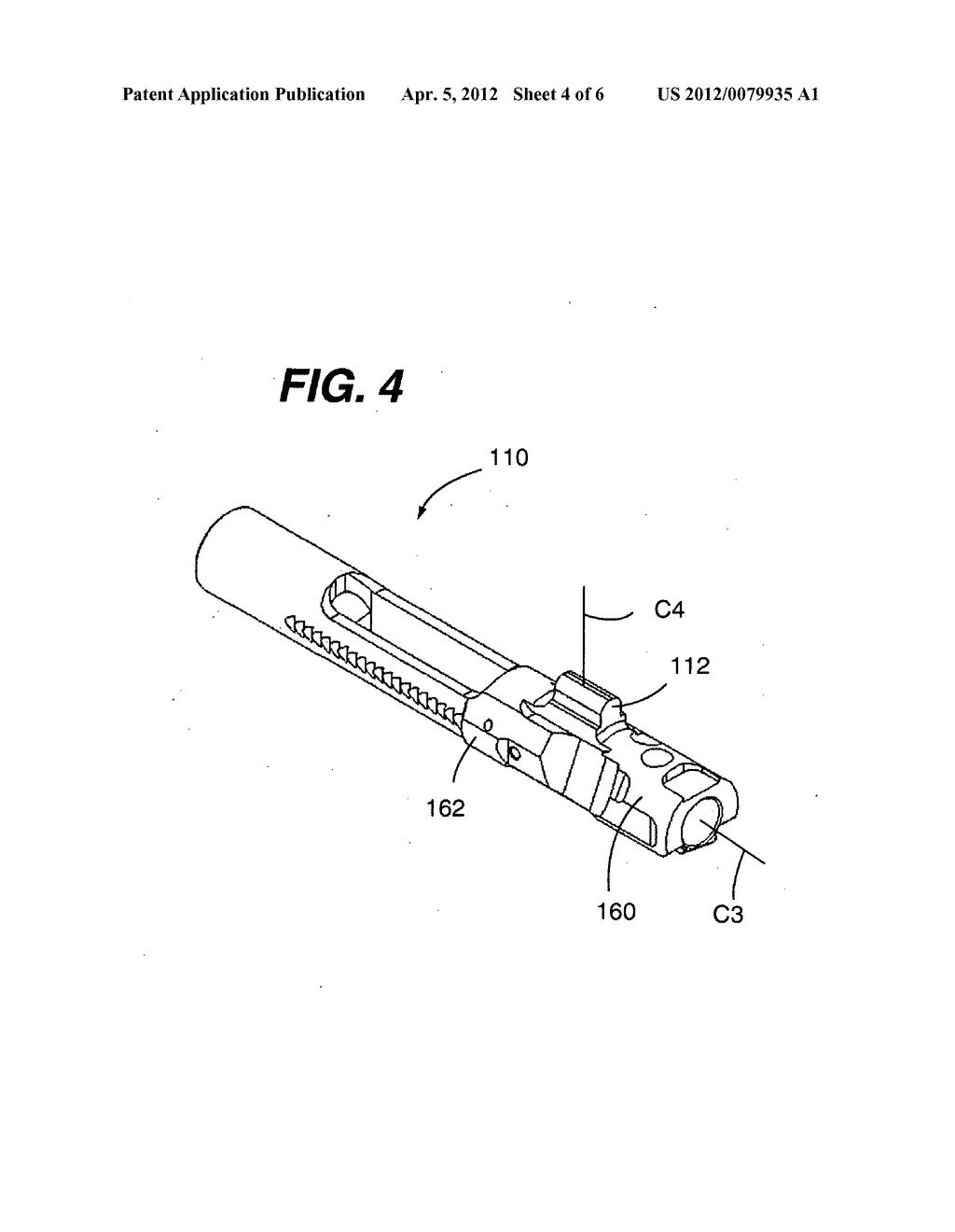 KIT AND METHOD FOR CONVERTING A GAS-OPERATED GAS-DRIVEN FIREARM TO A     GAS-OPERATED OPERATING ROD DRIVEN FIREARM - diagram, schematic, and image 05