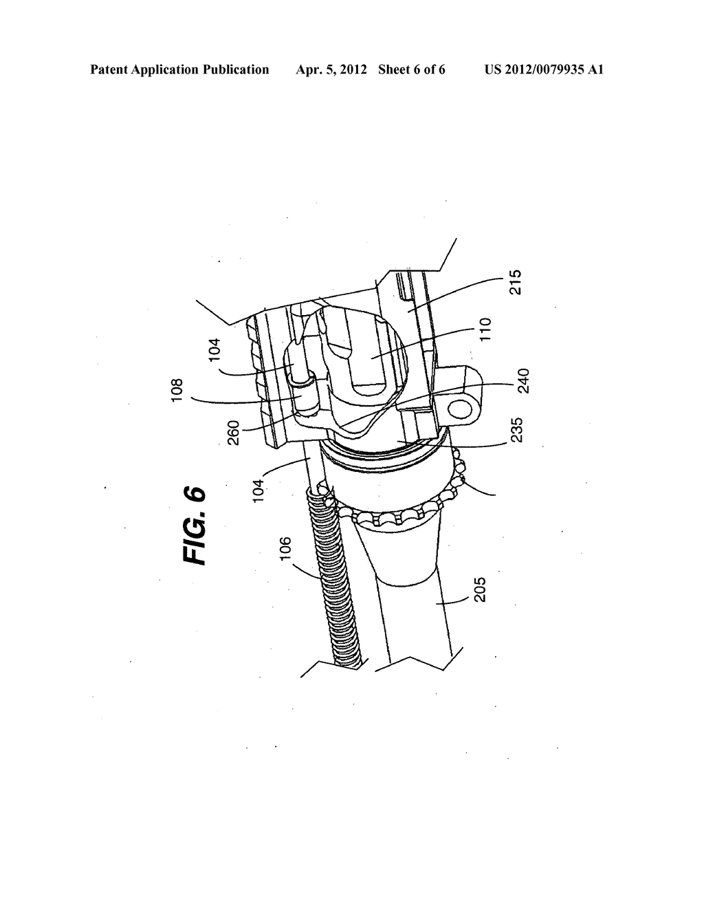 KIT AND METHOD FOR CONVERTING A GAS-OPERATED GAS-DRIVEN FIREARM TO A     GAS-OPERATED OPERATING ROD DRIVEN FIREARM - diagram, schematic, and image 07