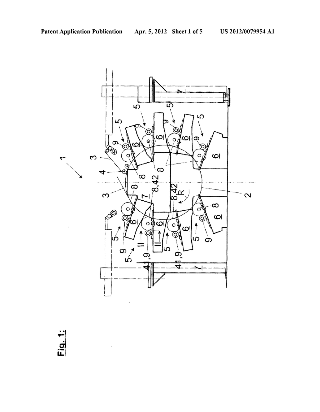 DEVICE AND METHOD FOR SETTING AT LEAST TWO CYLINDERS OF A PRINTING MACHINE     AGAINST EACH OTHER - diagram, schematic, and image 02