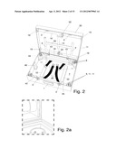 Briefcase Workstation diagram and image