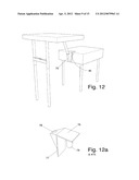 Briefcase Workstation diagram and image