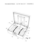 Briefcase Workstation diagram and image