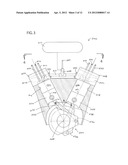 SPLIT-CYCLE AIR HYBRID V-ENGINE diagram and image