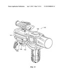 TOY PROJECTILE LAUNCHER APPARATUS diagram and image