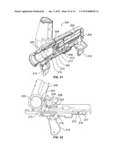 TOY PROJECTILE LAUNCHER APPARATUS diagram and image