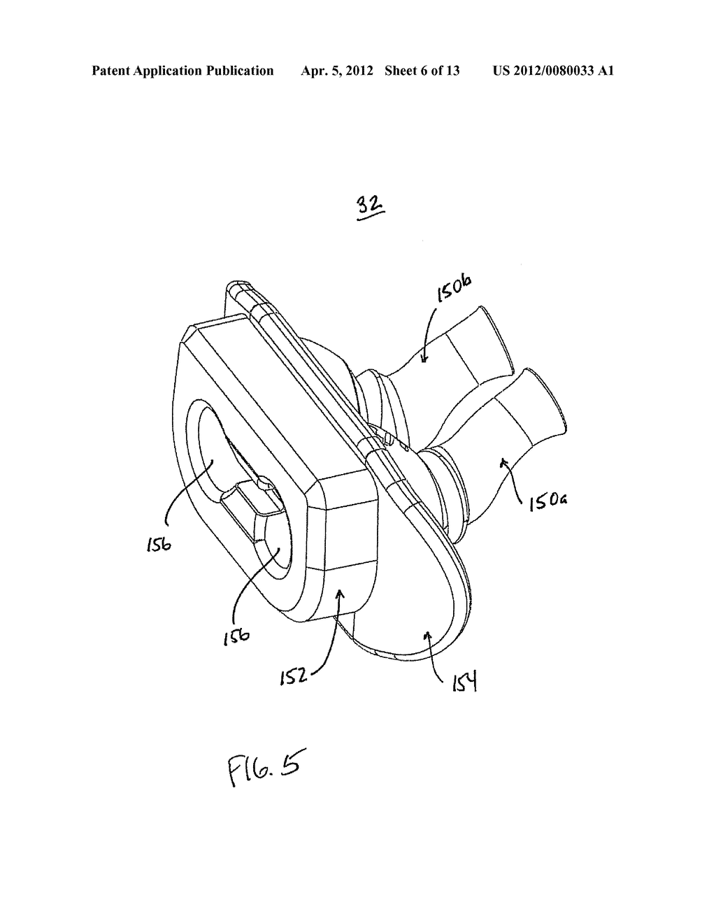 NON-INVASIVE BREATHING ASSISTANCE APPARATUS AND METHOD - diagram, schematic, and image 07