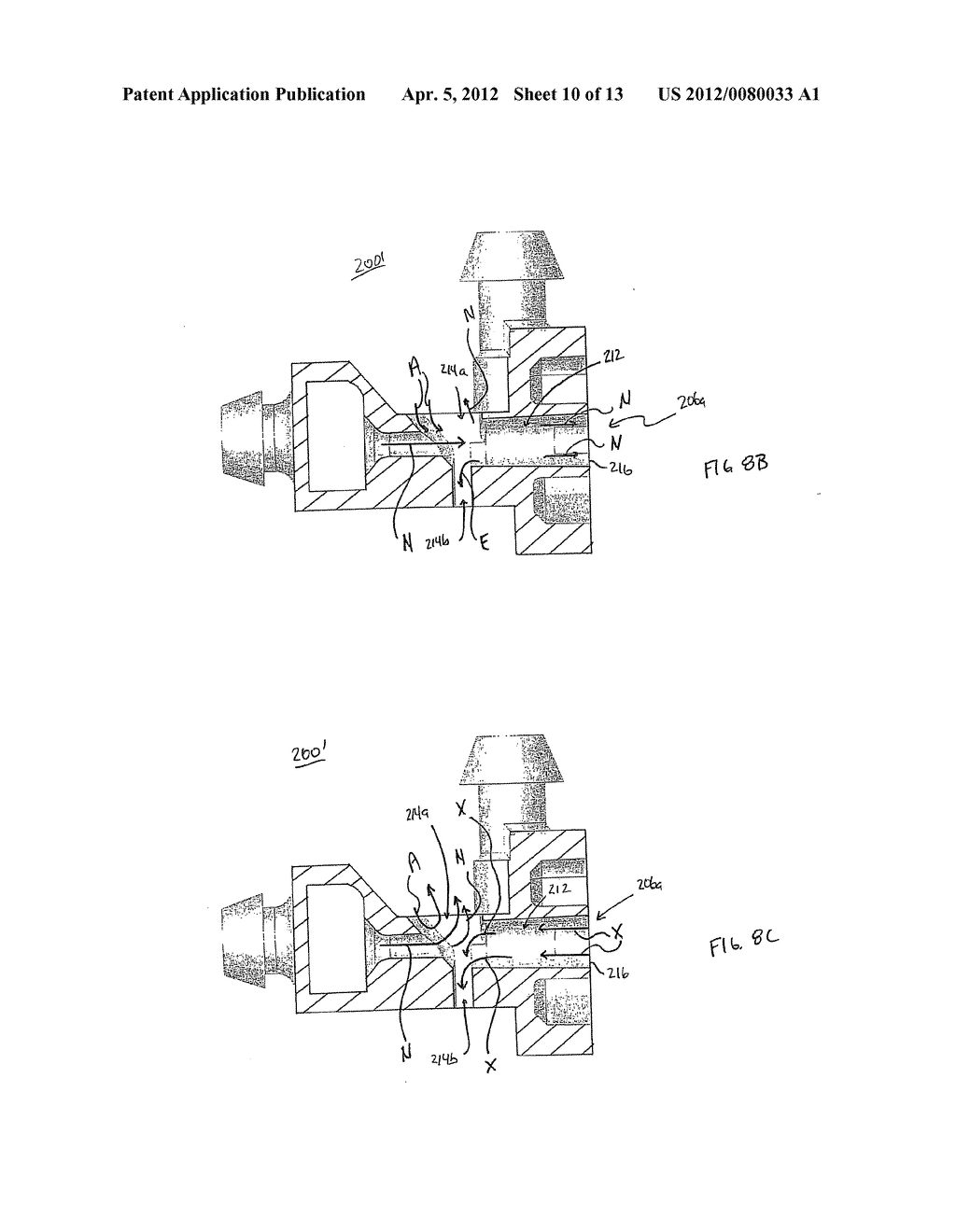 NON-INVASIVE BREATHING ASSISTANCE APPARATUS AND METHOD - diagram, schematic, and image 11