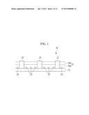 SUBSTRATE, SOLAR CELL INCLUDING THE SUBSTRATE, AND METHOD OF MANUFACTURING     THE SAME diagram and image