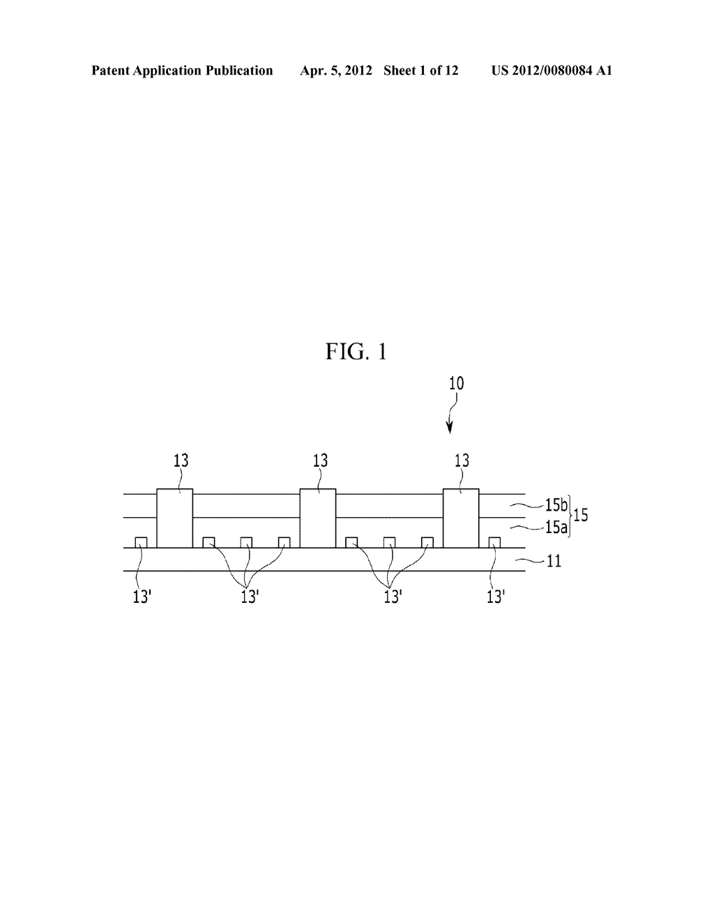 SUBSTRATE, SOLAR CELL INCLUDING THE SUBSTRATE, AND METHOD OF MANUFACTURING     THE SAME - diagram, schematic, and image 02
