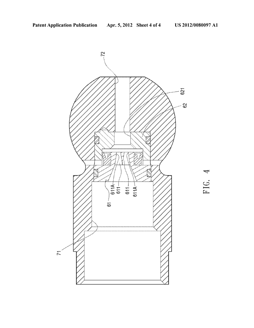 AIR INTAKE MODULE OF WATER FEEDING APPARATUS - diagram, schematic, and image 05