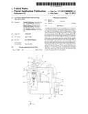 Cutting liquid supply device for machine tool diagram and image