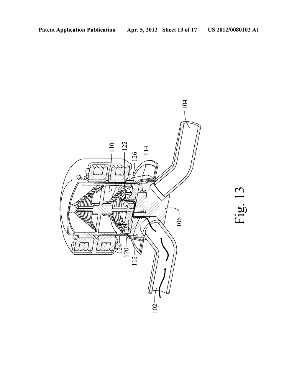 Reversible Flow Valve Assembly - diagram, schematic, and image 14