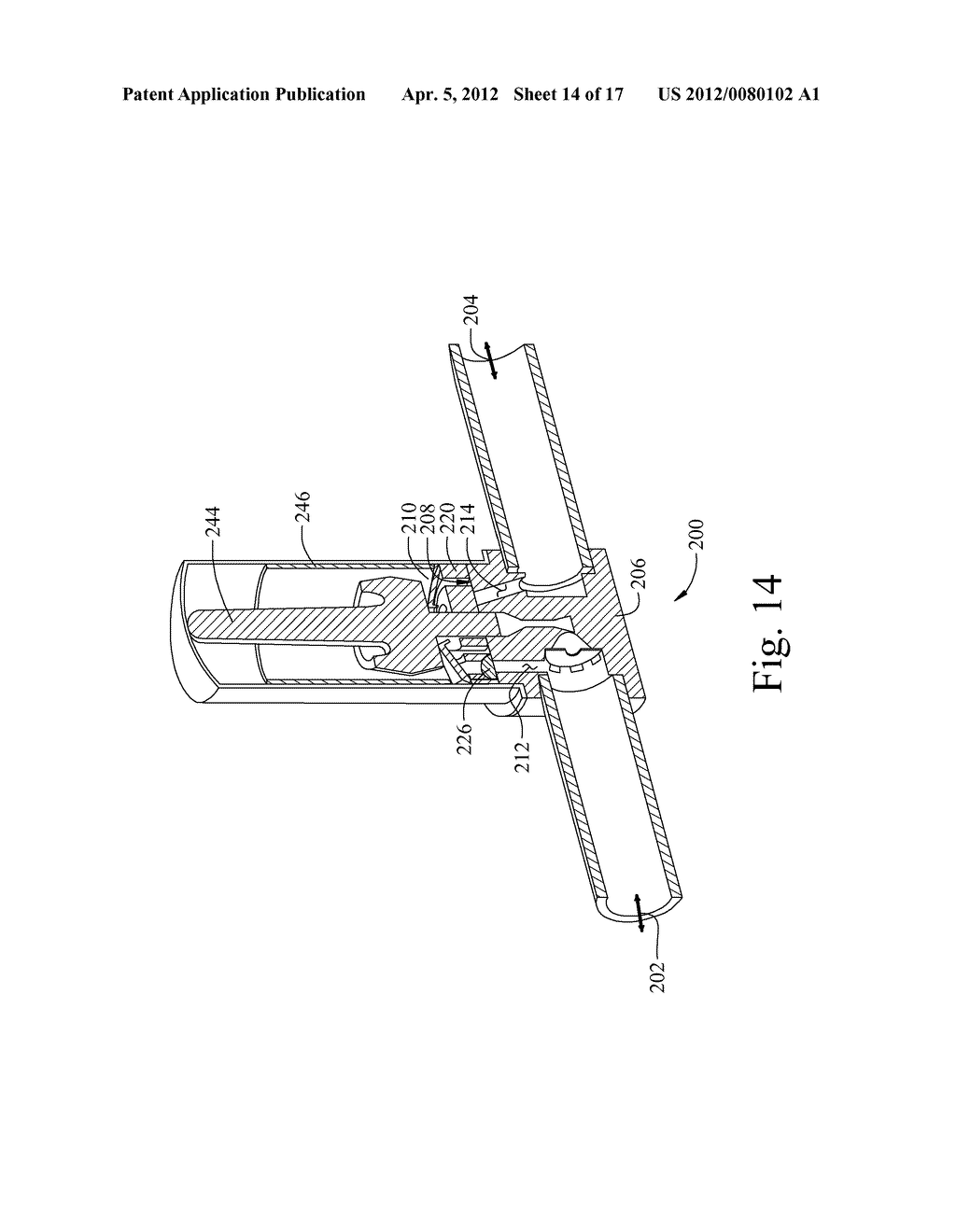 Reversible Flow Valve Assembly - diagram, schematic, and image 15